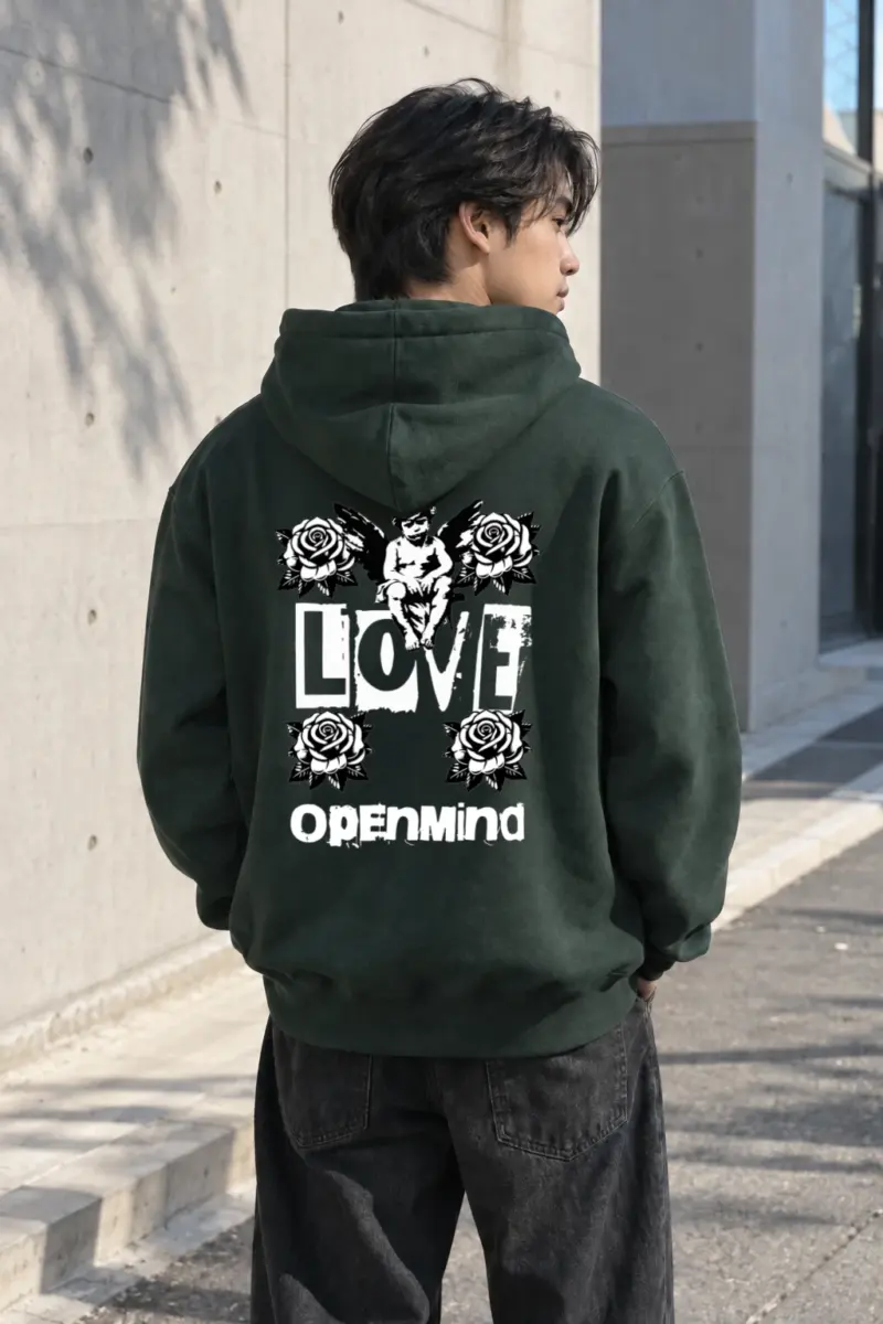 "Cherub Love" Heavy Blend Unisex Pullover Hoodie | Gildan 18500