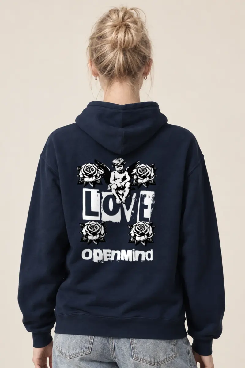 "Cherub Love" Heavy Blend Unisex Pullover Hoodie