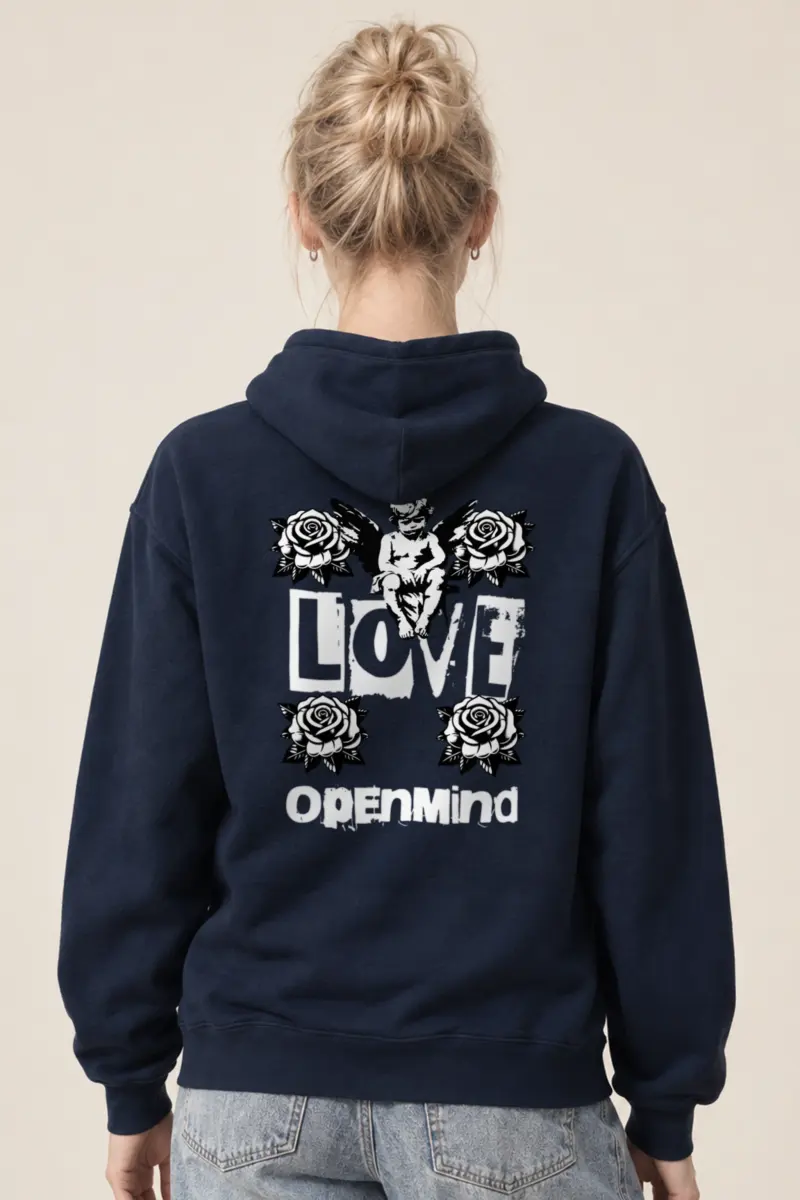 "Cherub Love" Heavy Blend Unisex Pullover Hoodie