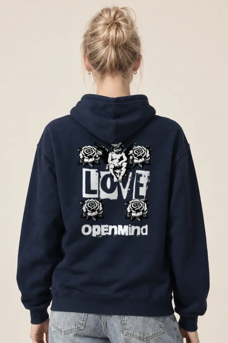 "Cherub Love" Heavy Blend Unisex Pullover Hoodie