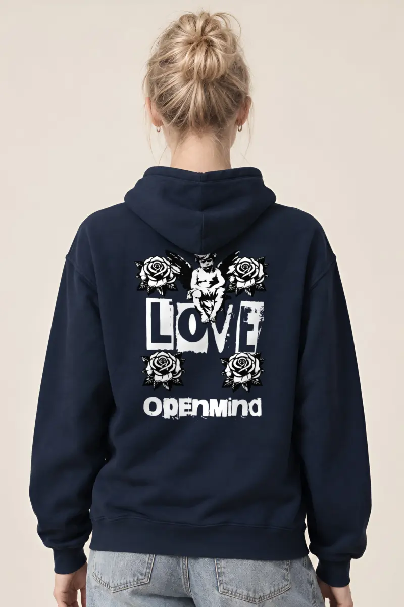"Cherub Love" Heavy Blend Unisex Pullover Hoodie