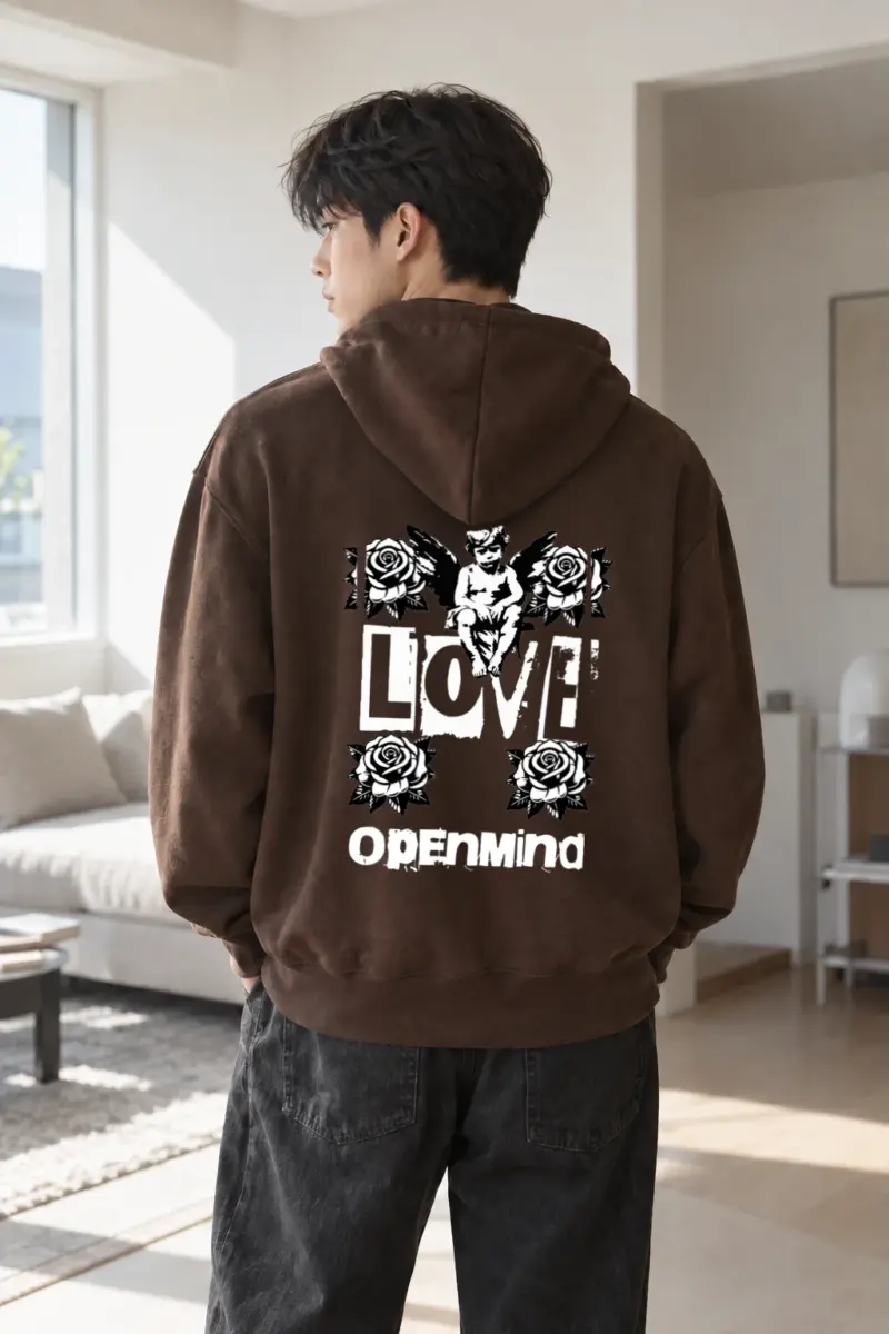 “Cherub Love” Heavy Blend Unisex Pullover Hoodie | Gildan 18500