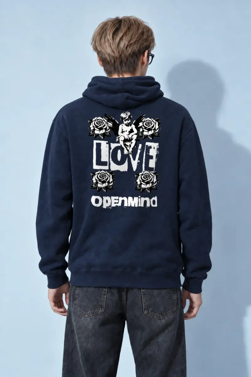 "Cherub Love" Heavy Blend Unisex Pullover Hoodie