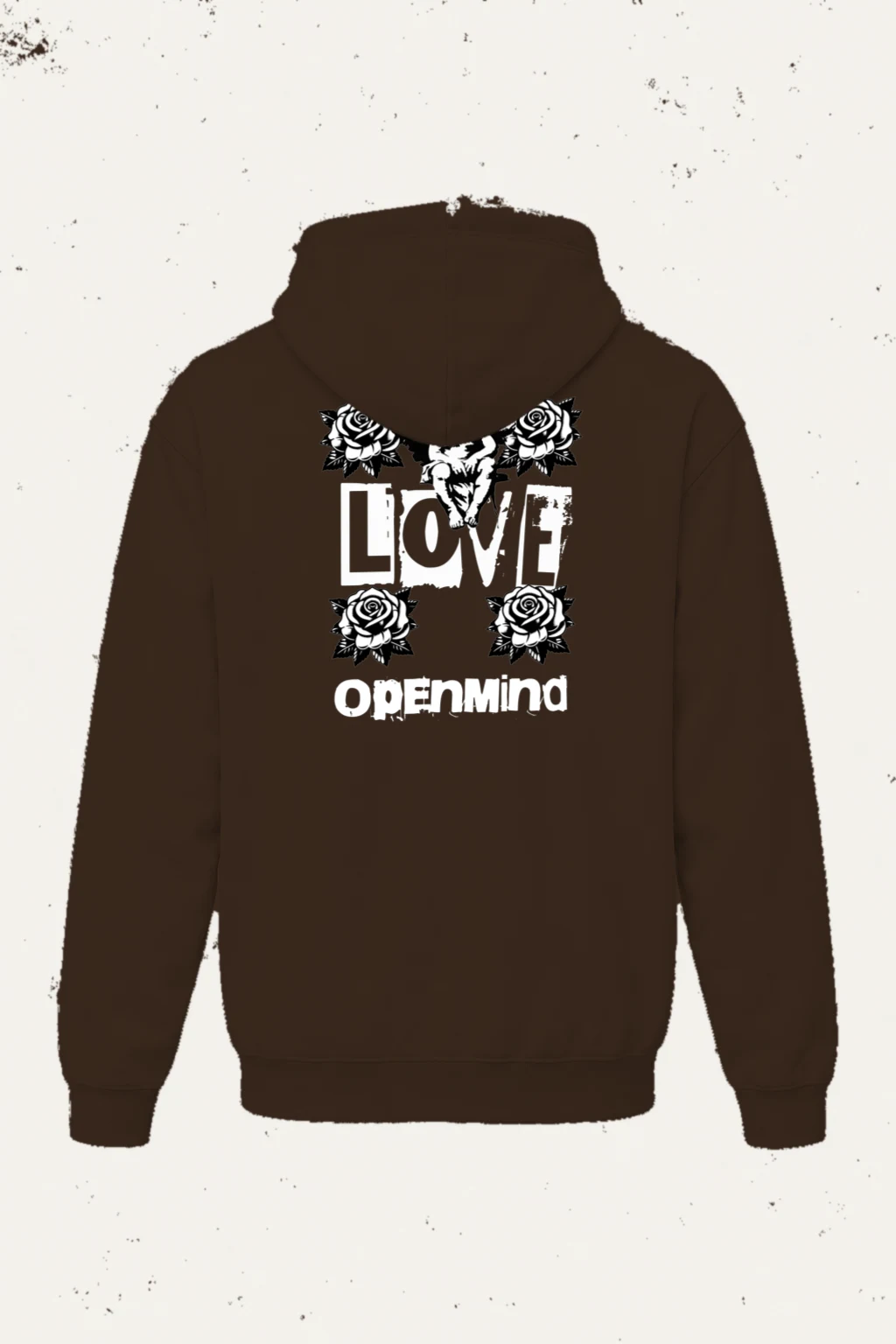 "Cherub Love" Heavy Blend Unisex Pullover Hoodie | Gildan 18500