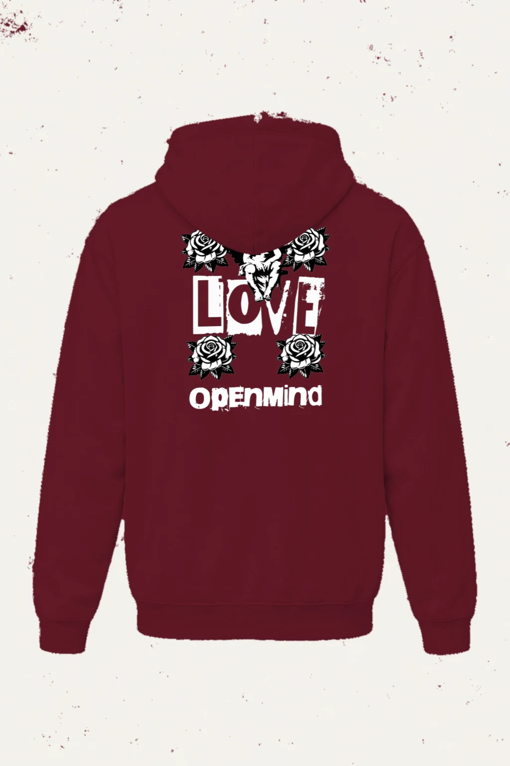 "Cherub Love" Heavy Blend Unisex Pullover Hoodie | Gildan 18500
