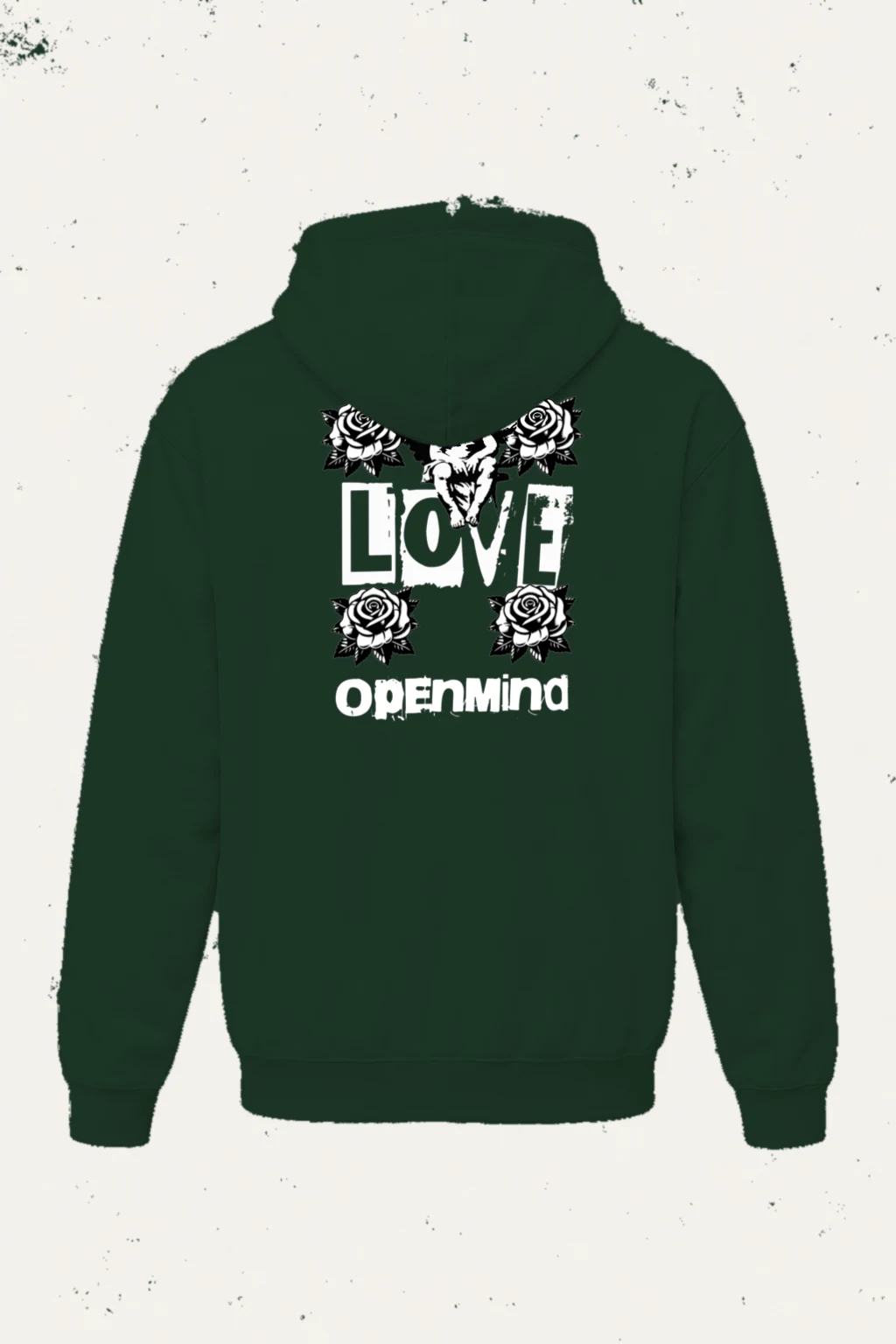 "Cherub Love" Heavy Blend Unisex Pullover Hoodie | Gildan 18500