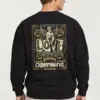 "Cherub Love Philosophy" Heavy Blend Unisex Crewneck Sweatshirt | Gildan 18000