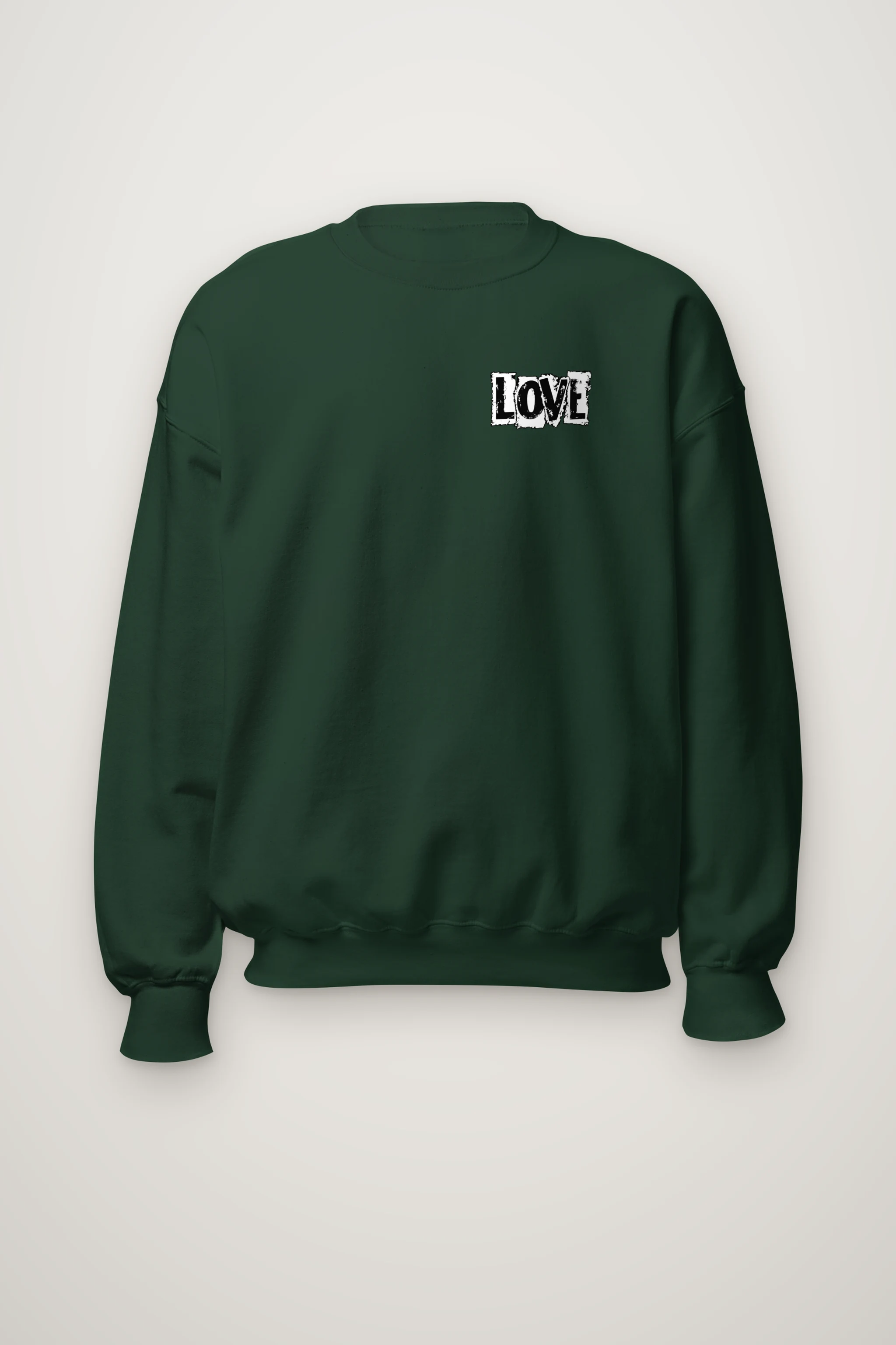 "Cherub Rose Ink" Heavy Blend Unisex Crewneck Sweatshirt