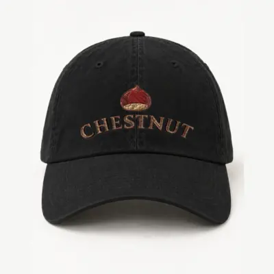 "Chestnut Study" Classic Dad Hat · Embroidered | Yupoong 6245CM