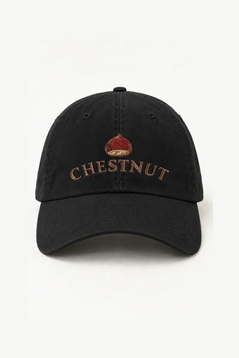 “Chestnut Study” Classic Dad Hat · Embroidered | Yupoong 6245CM