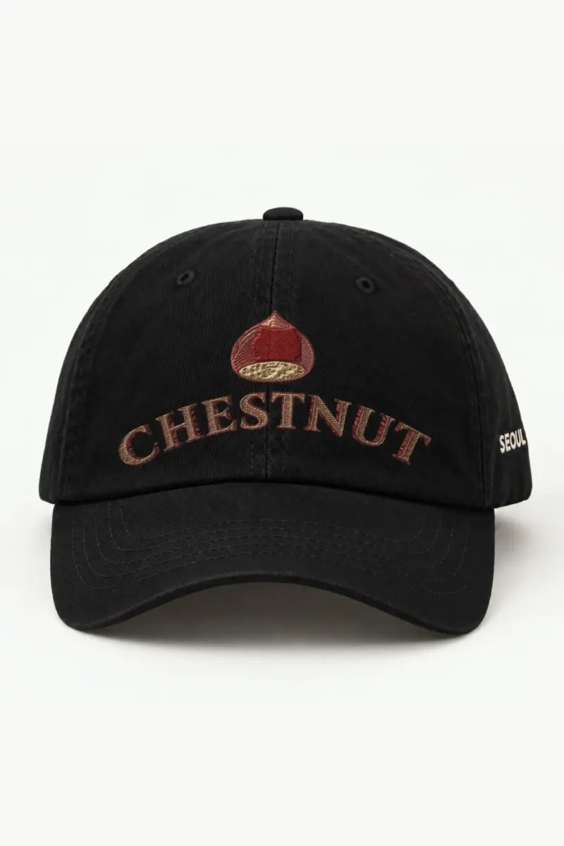 "Chestnut Study" Classic Dad Hat · Embroidered