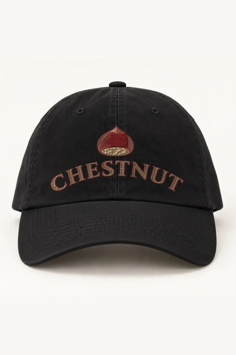 "Chestnut Study" Classic Dad Hat · Embroidered