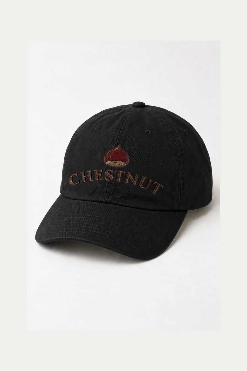 "Chestnut Study" Classic Dad Hat · Embroidered | Yupoong 6245CM