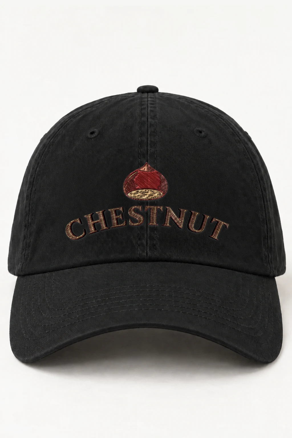 "Chestnut Study" Classic Dad Hat · Embroidered | Yupoong 6245CM