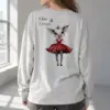 "Chic & Unique" Unisex Longsleeve T-shirt | Gildan 2400