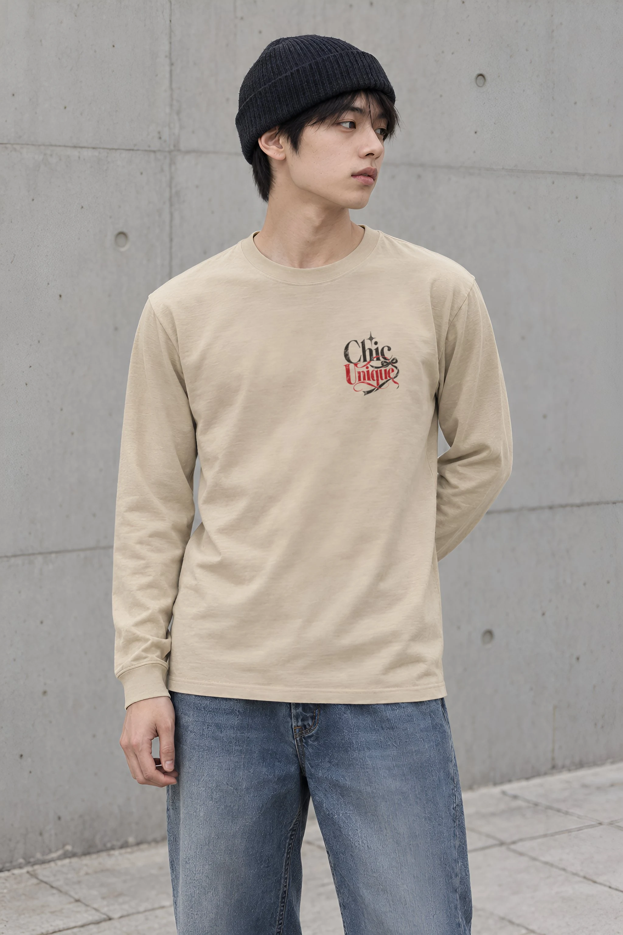 "Chic Unique" Unisex Longsleeve T-shirt
