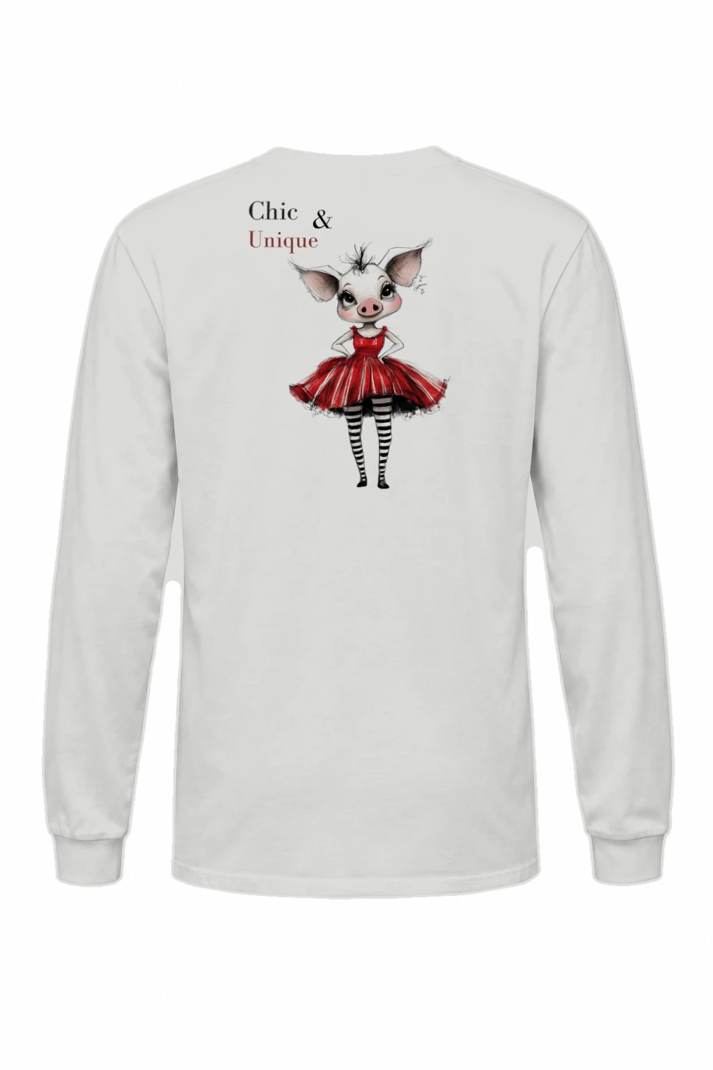 "Chic & Unique" Unisex Longsleeve T-shirt | Gildan 2400