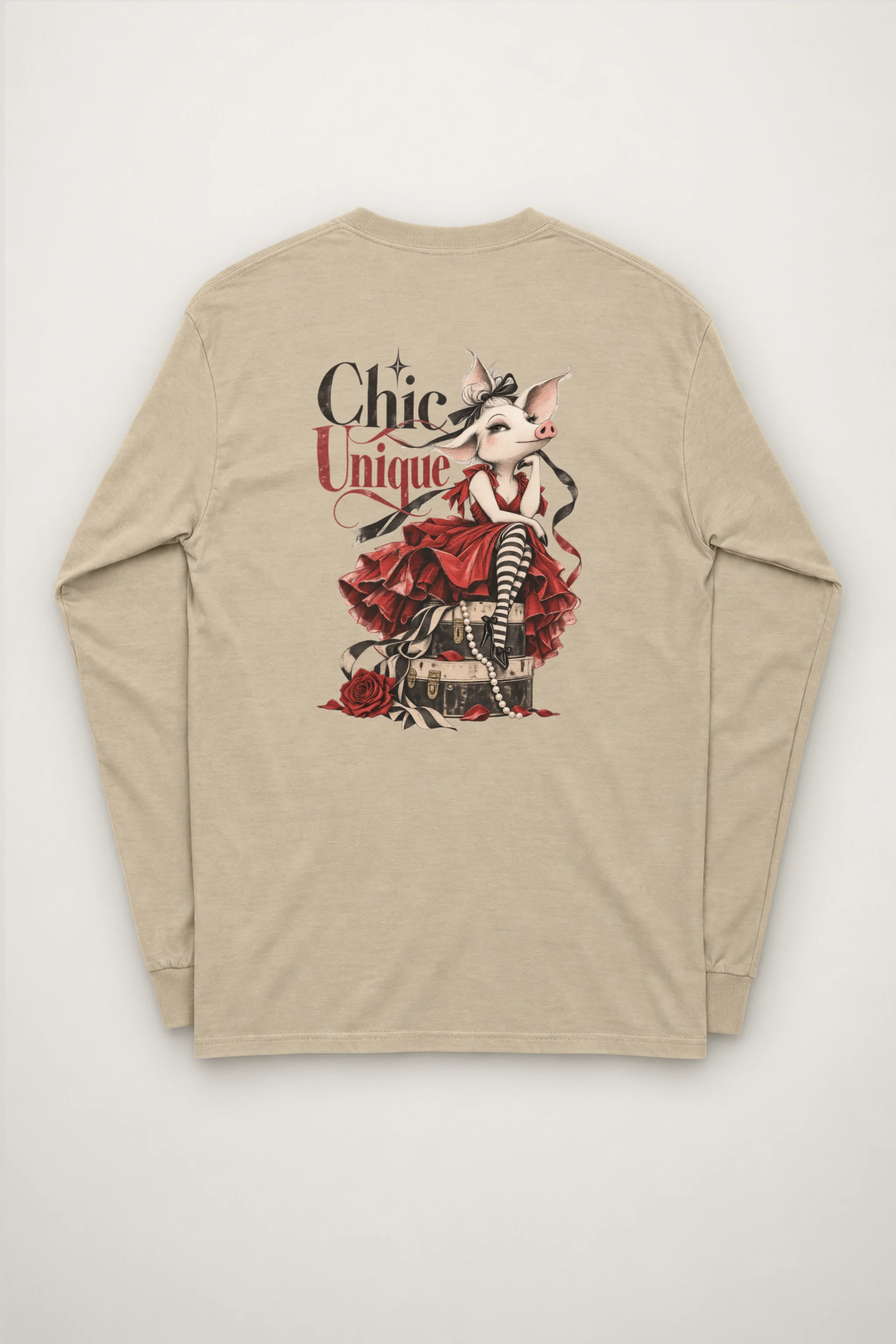 "Chic Unique" Unisex Longsleeve T-shirt