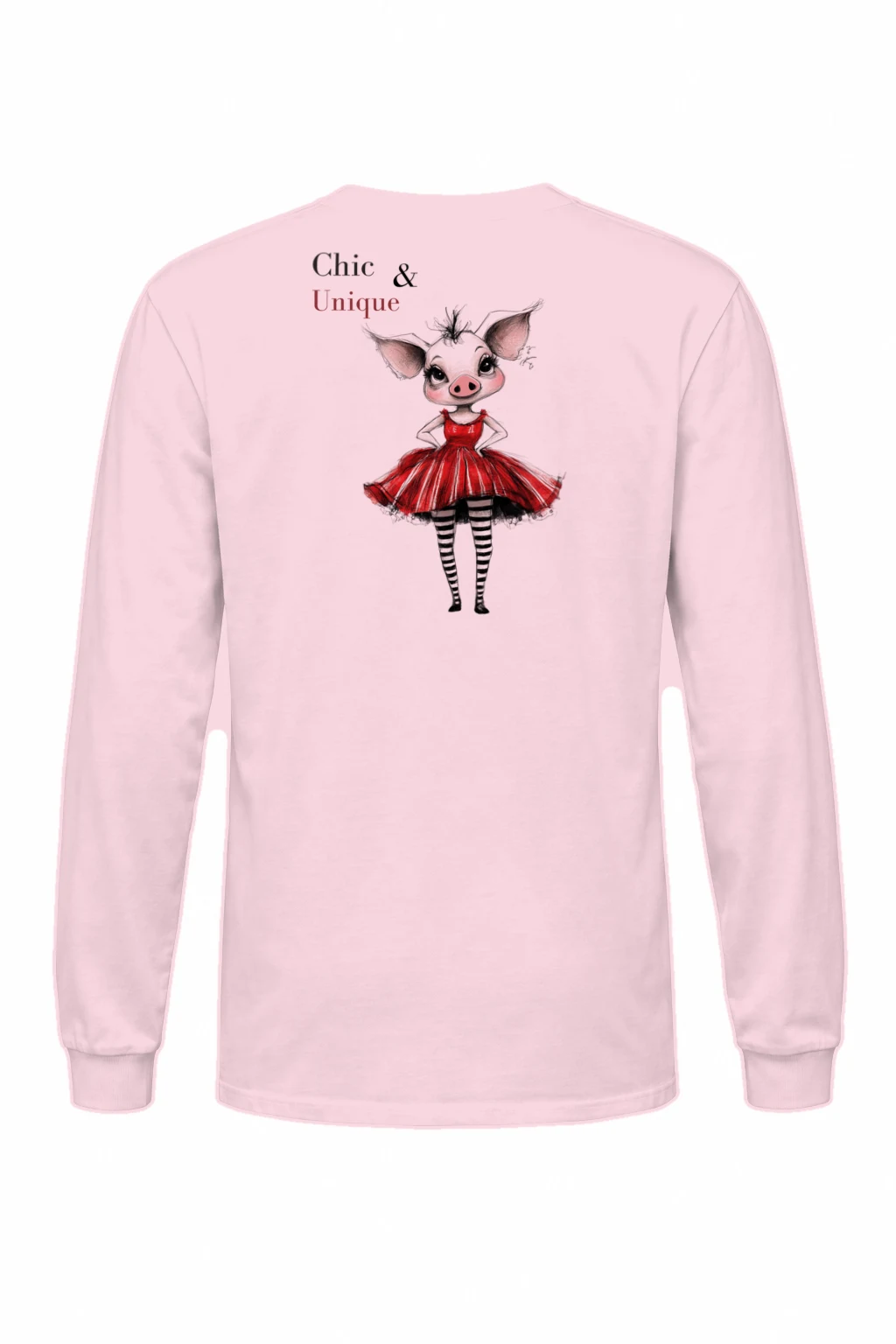 "Chic & Unique" Unisex Longsleeve T-shirt | Gildan 2400