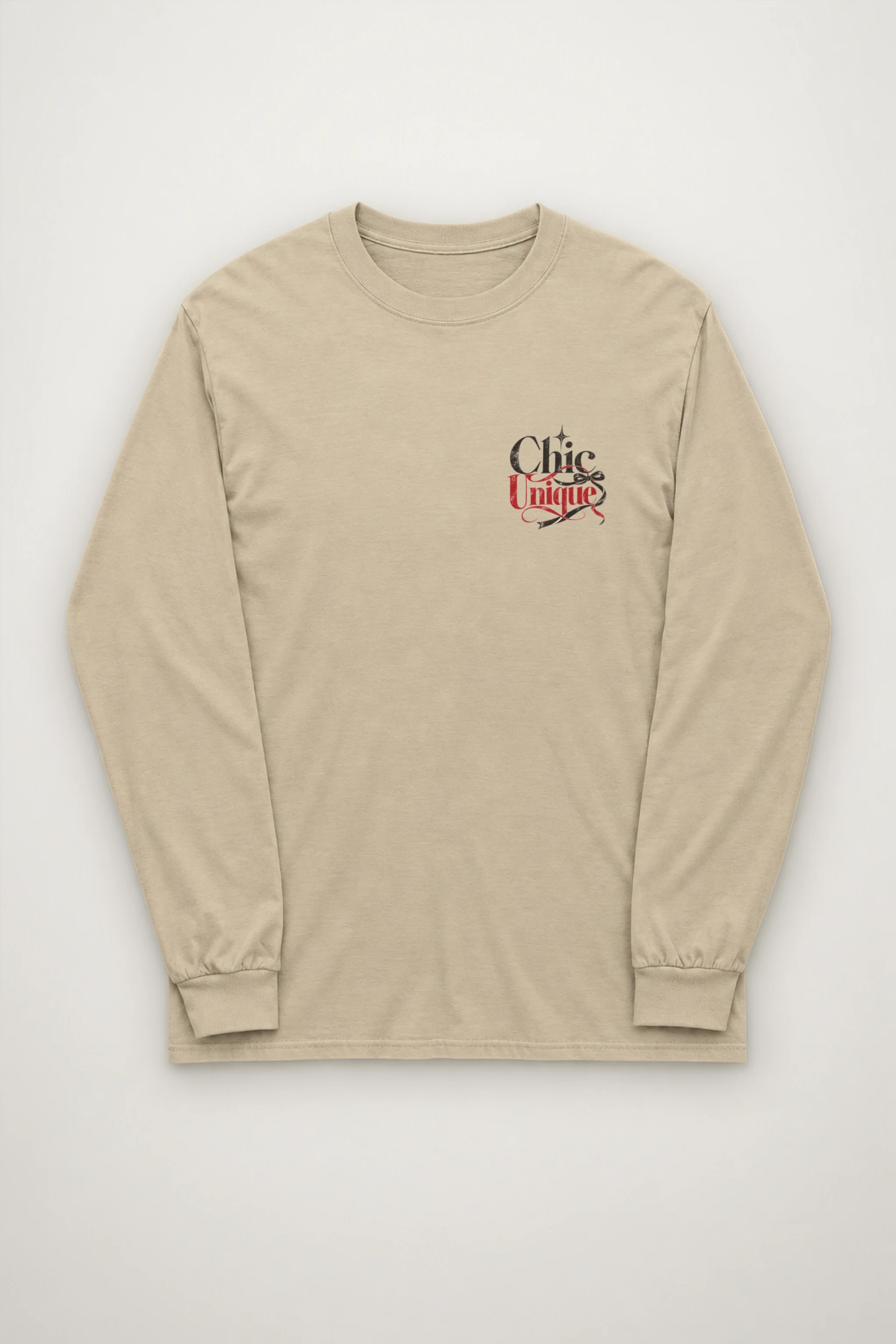 "Chic Unique" Unisex Longsleeve T-shirt