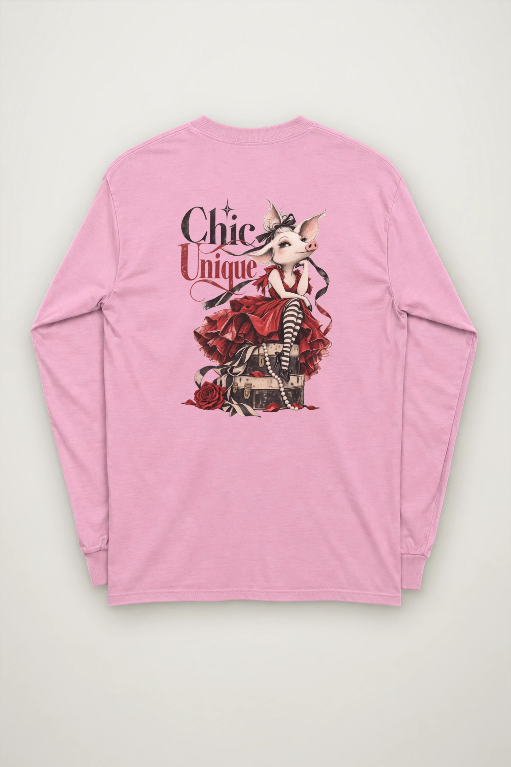 "Chic Unique" Unisex Longsleeve T-shirt