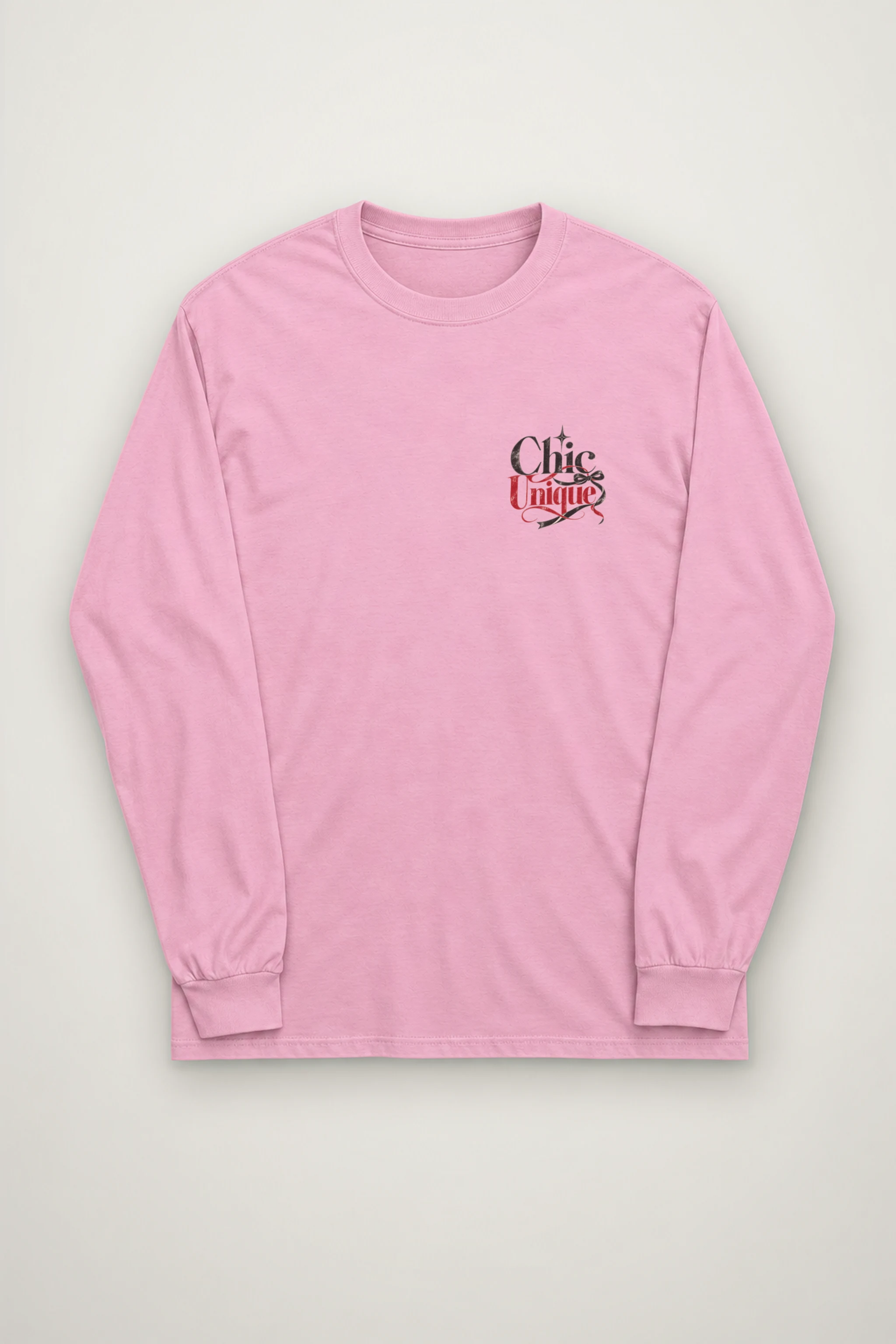 "Chic Unique" Unisex Longsleeve T-shirt