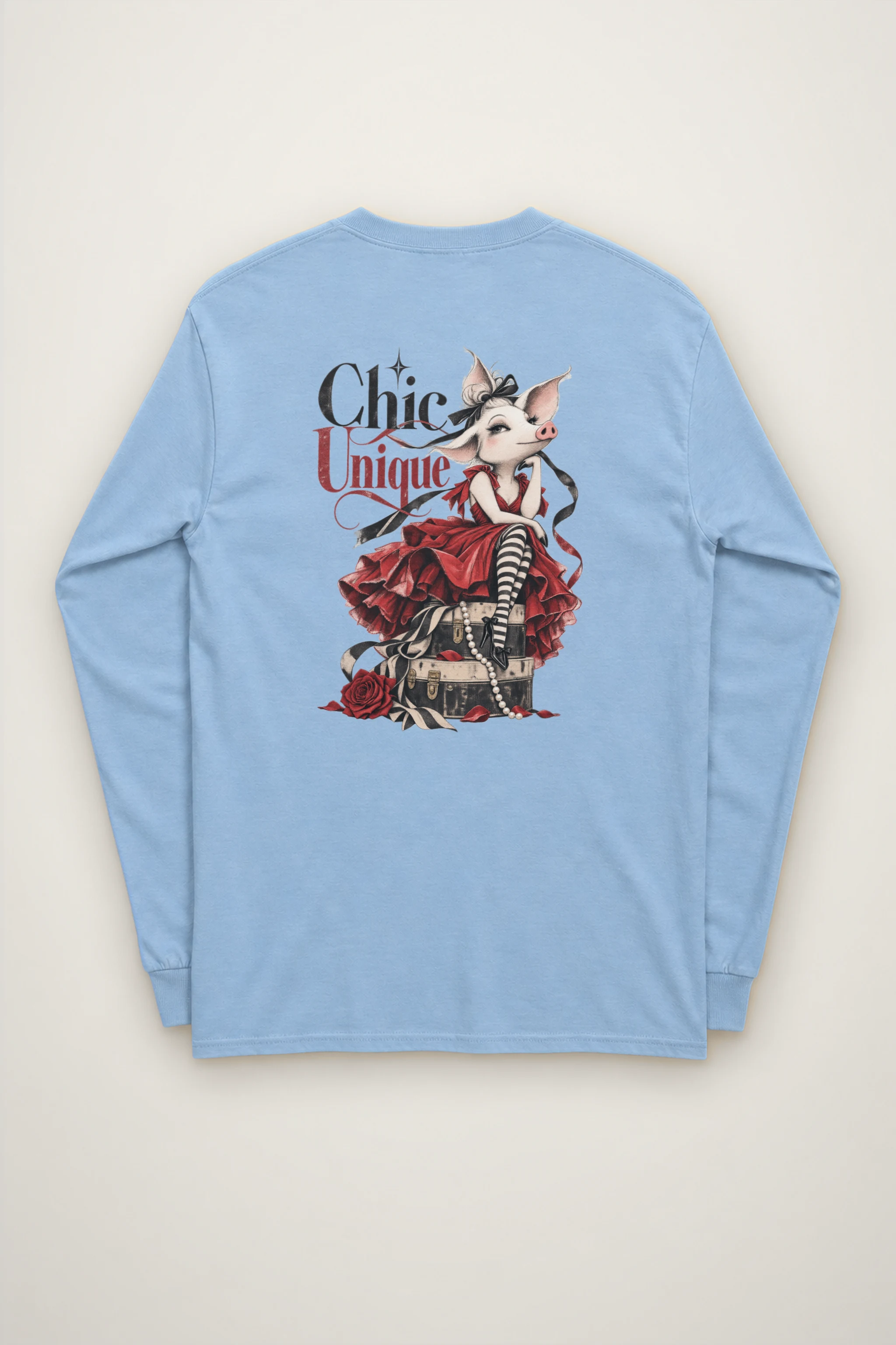 "Chic Unique" Unisex Longsleeve T-shirt