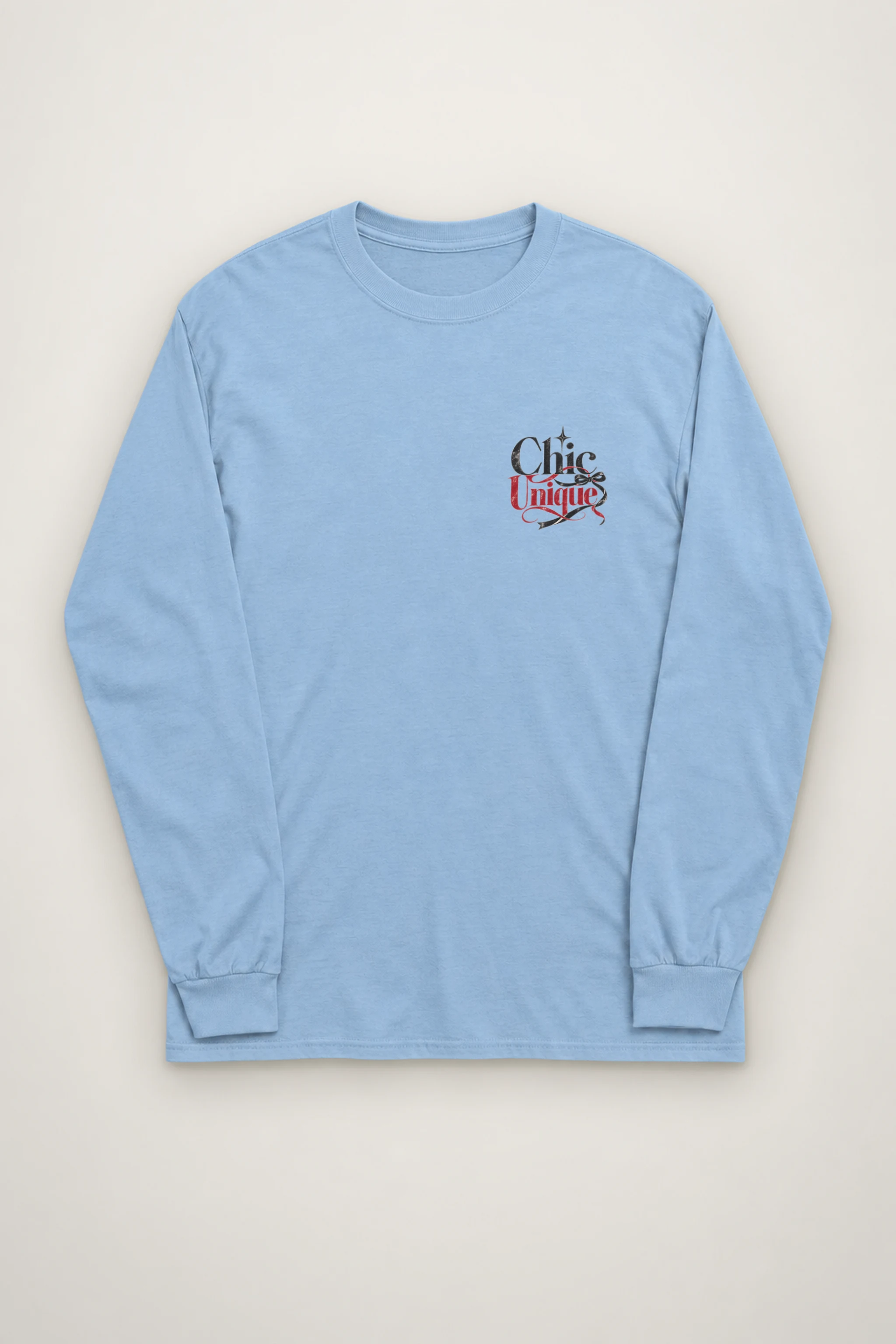 "Chic Unique" Unisex Longsleeve T-shirt