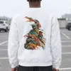 "Children on Ribboned Rock" Heavy Blend Unisex Crewneck Sweatshirt | Gildan 18000