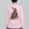 "Children on Ribboned Rock" Unisex Longsleeve T-shirt | Gildan 2400