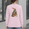 "Children on Ribboned Rock" Unisex Longsleeve T-shirt