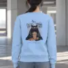 "Chill Cat's Cozy Nest" Heavy Blend Unisex Crewneck Sweatshirt