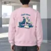 "Chill Vibes" Heavy Blend Unisex Crewneck Sweatshirt