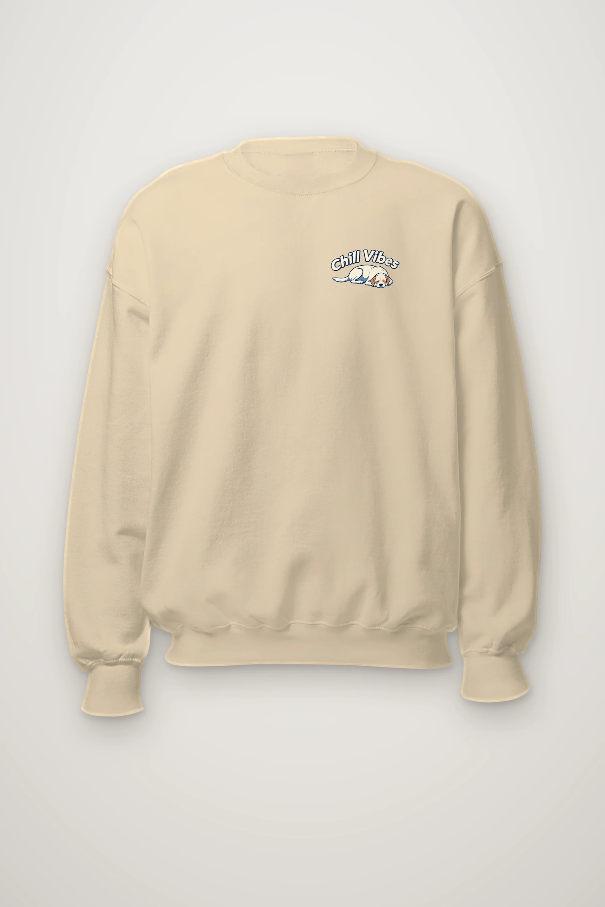 "Chill Vibes" Heavy Blend Unisex Crewneck Sweatshirt
