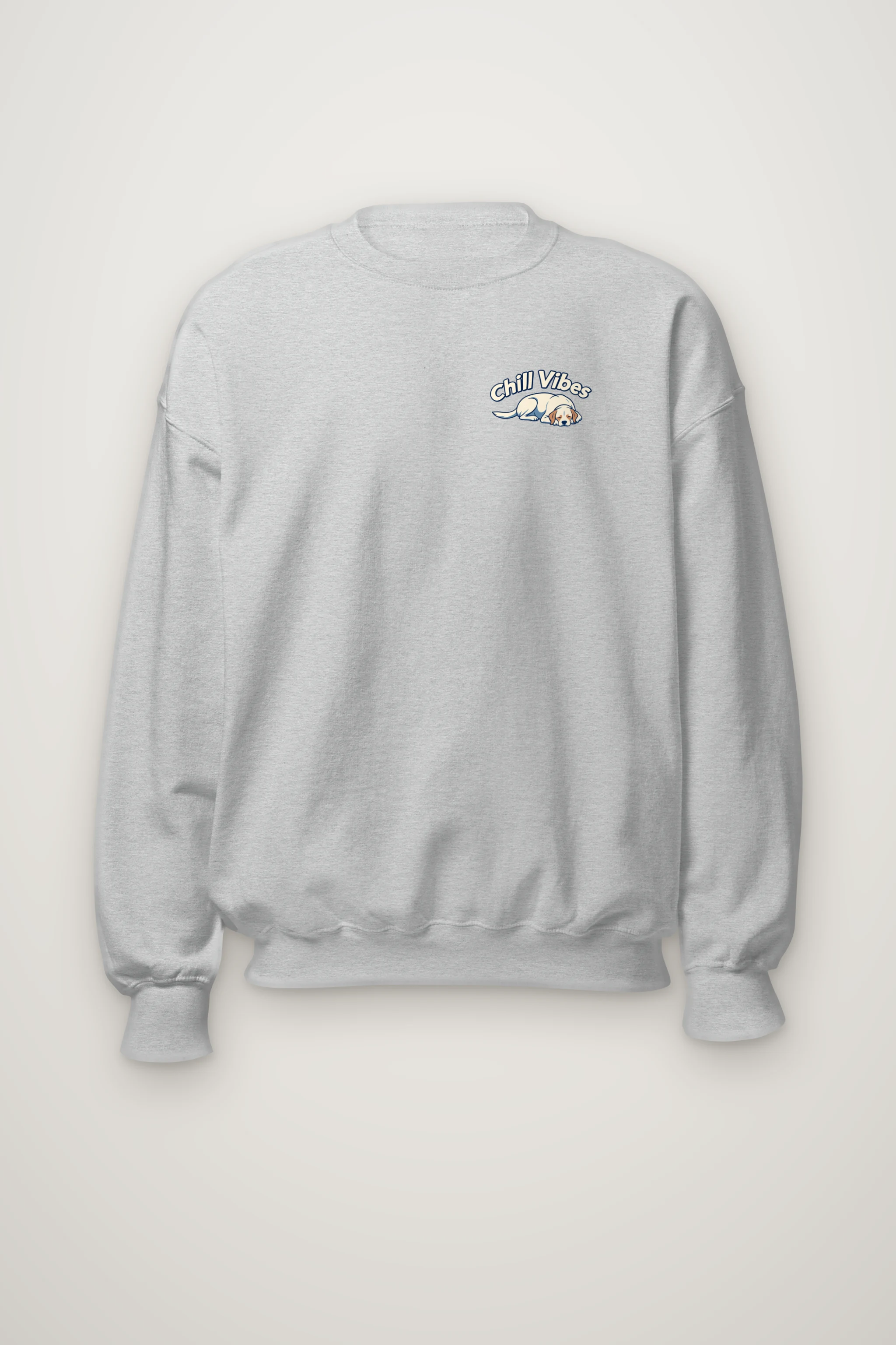 "Chill Vibes" Heavy Blend Unisex Crewneck Sweatshirt