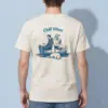 "Chill Vibes" Heavyweight Unisex Crewneck T-shirt