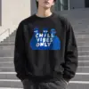 "Chill Vibes Only" Heavy Blend Unisex Crewneck Sweatshirt | Gildan 18000