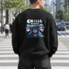 "Chill Vibes Only" Heavy Blend Unisex Crewneck Sweatshirt | Gildan 18000