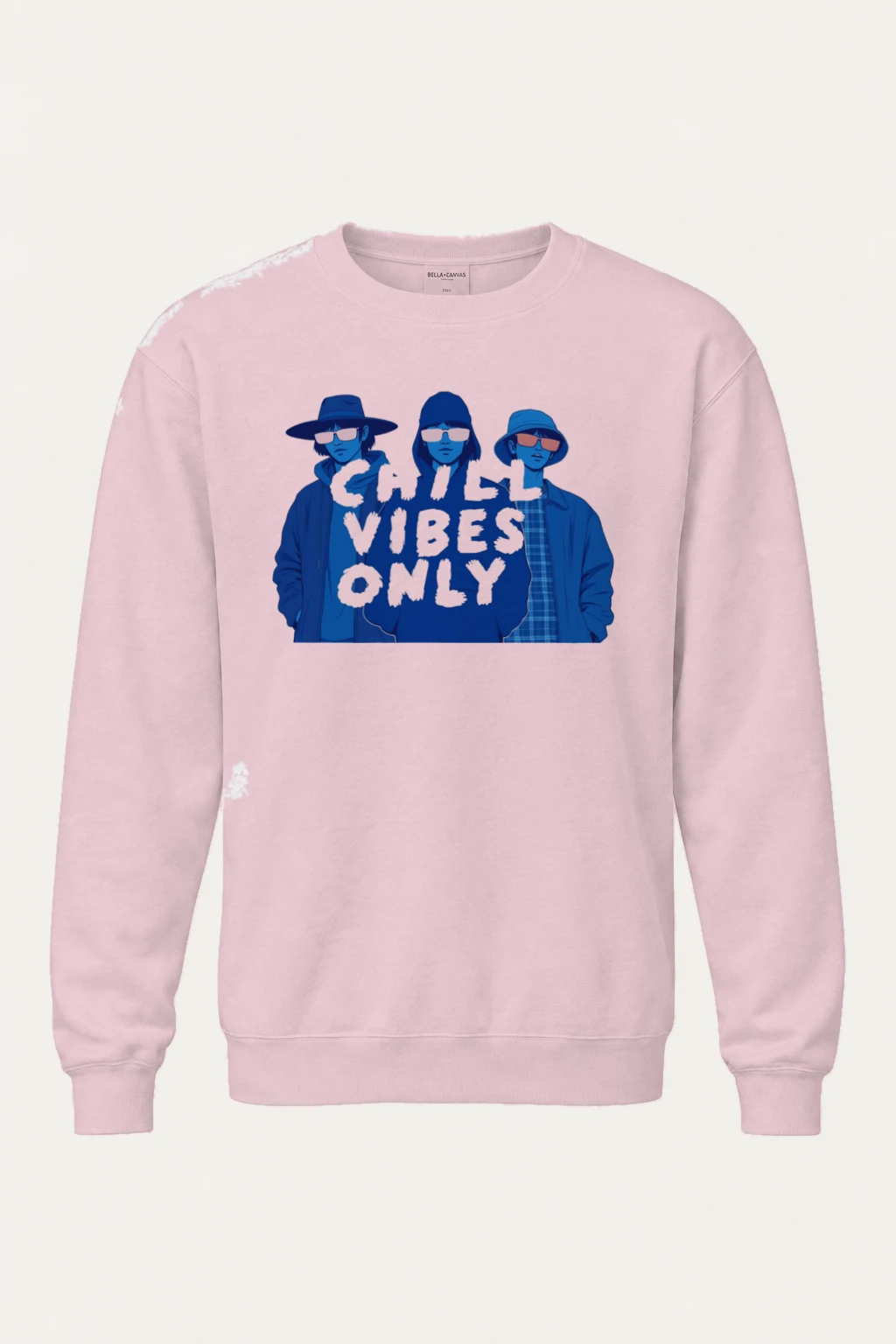 "Chill Vibes Only" Heavy Blend Unisex Crewneck Sweatshirt | Gildan 18000