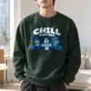 "Chill Vibes Only" Heavy Blend Unisex Crewneck Sweatshirt | Gildan 18000
