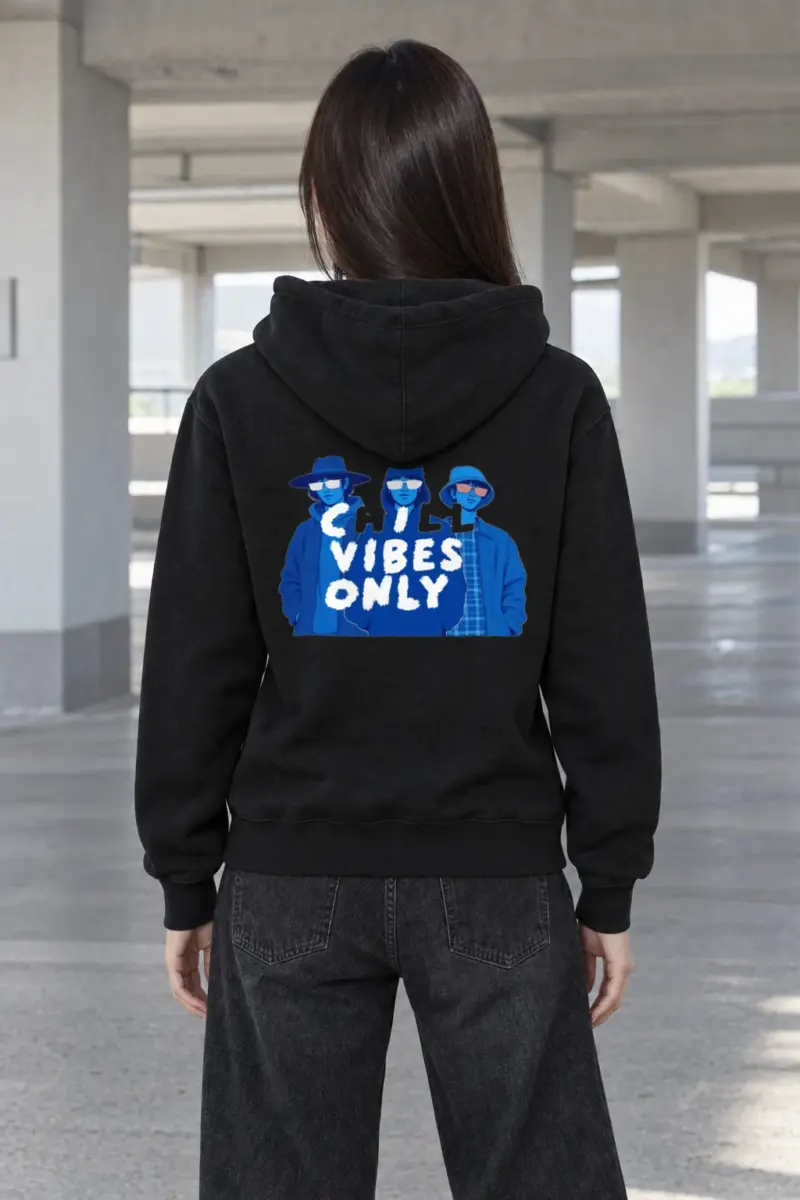"Chill Vibes Only" Heavy Blend Unisex Pullover Hoodie