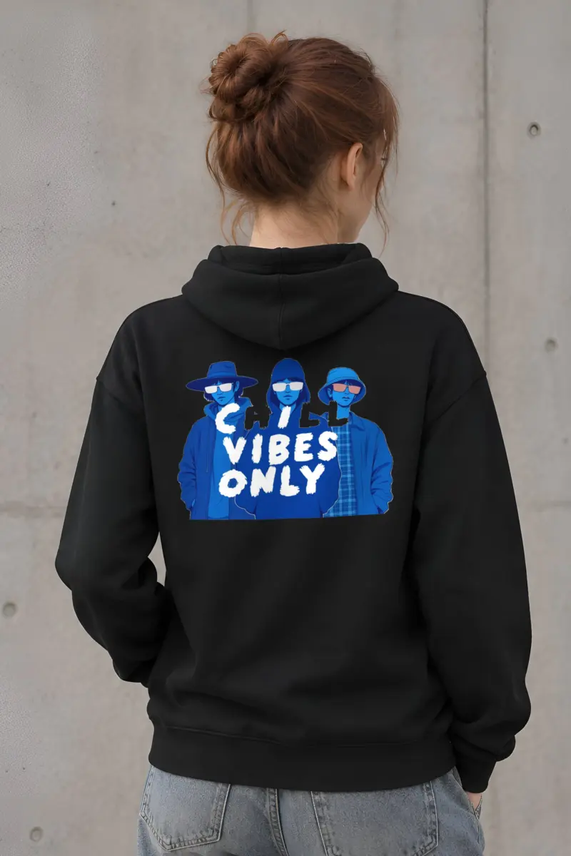 "Chill Vibes Only" Heavy Blend Unisex Pullover Hoodie