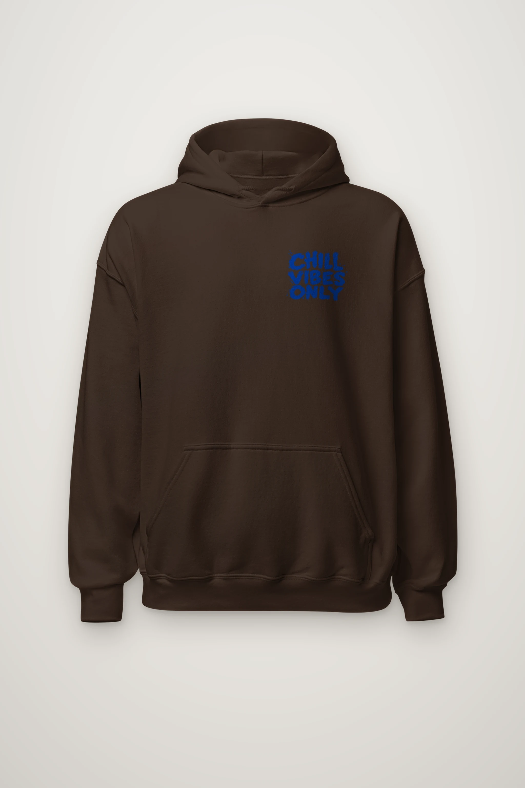"Chill Vibes Only" Heavy Blend Unisex Pullover Hoodie