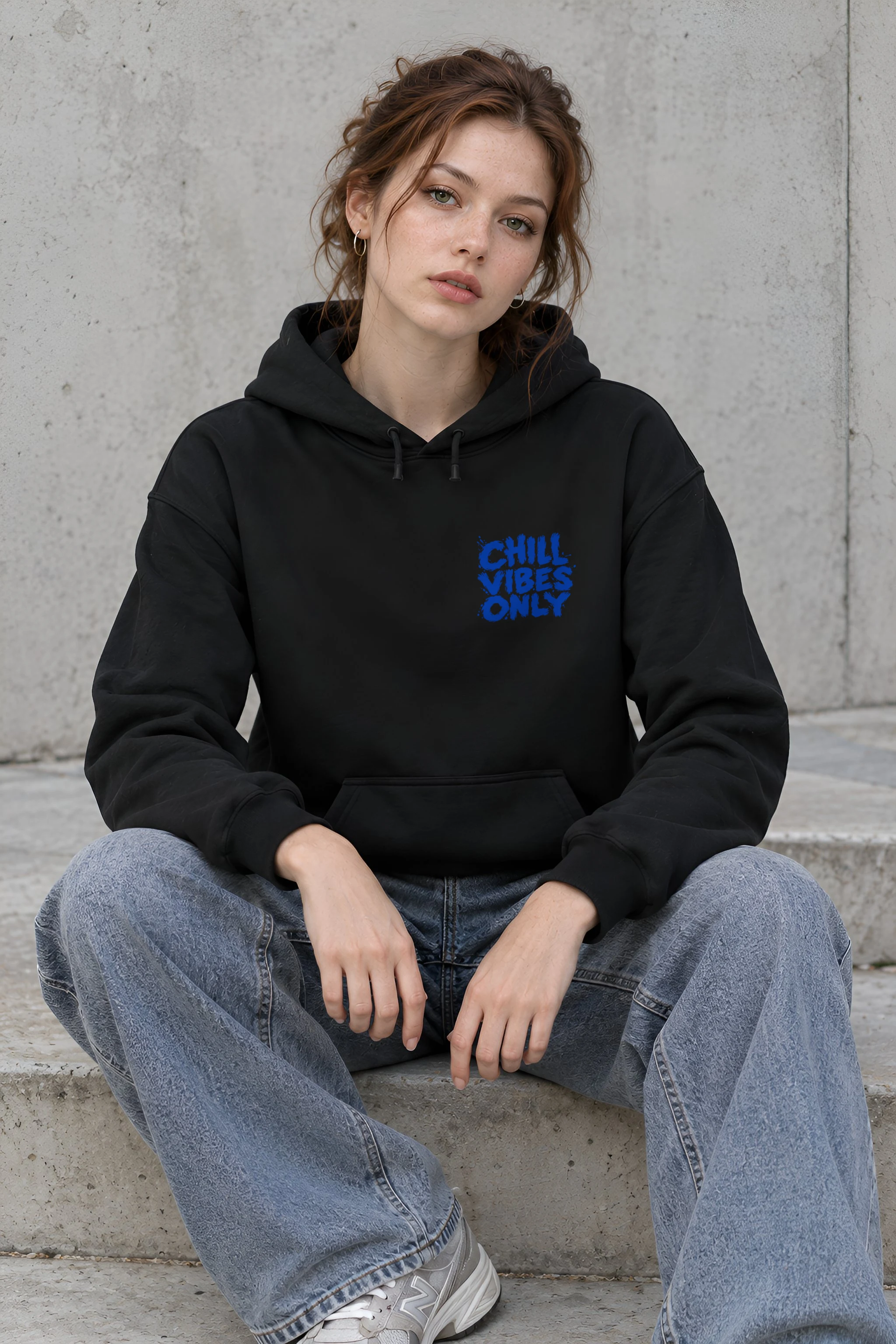 "Chill Vibes Only" 1 Pullover Hoodie