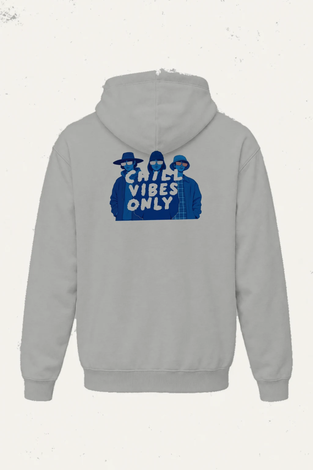 "Chill Vibes Only" Heavy Blend Unisex Pullover Hoodie | Gildan 18500