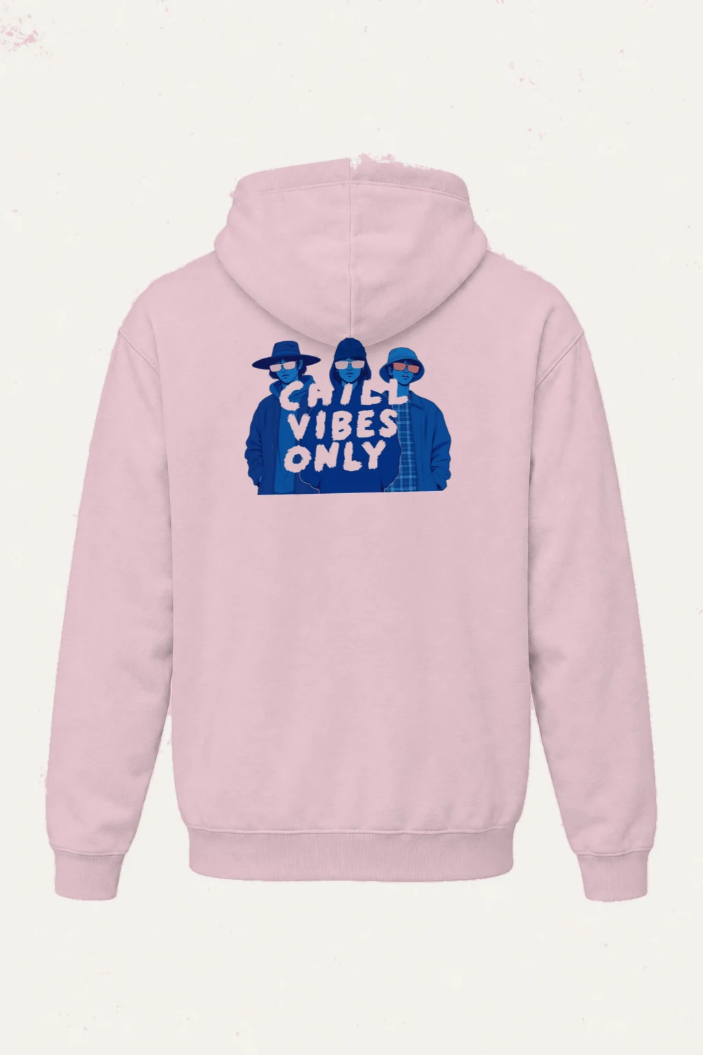"Chill Vibes Only" Heavy Blend Unisex Pullover Hoodie | Gildan 18500