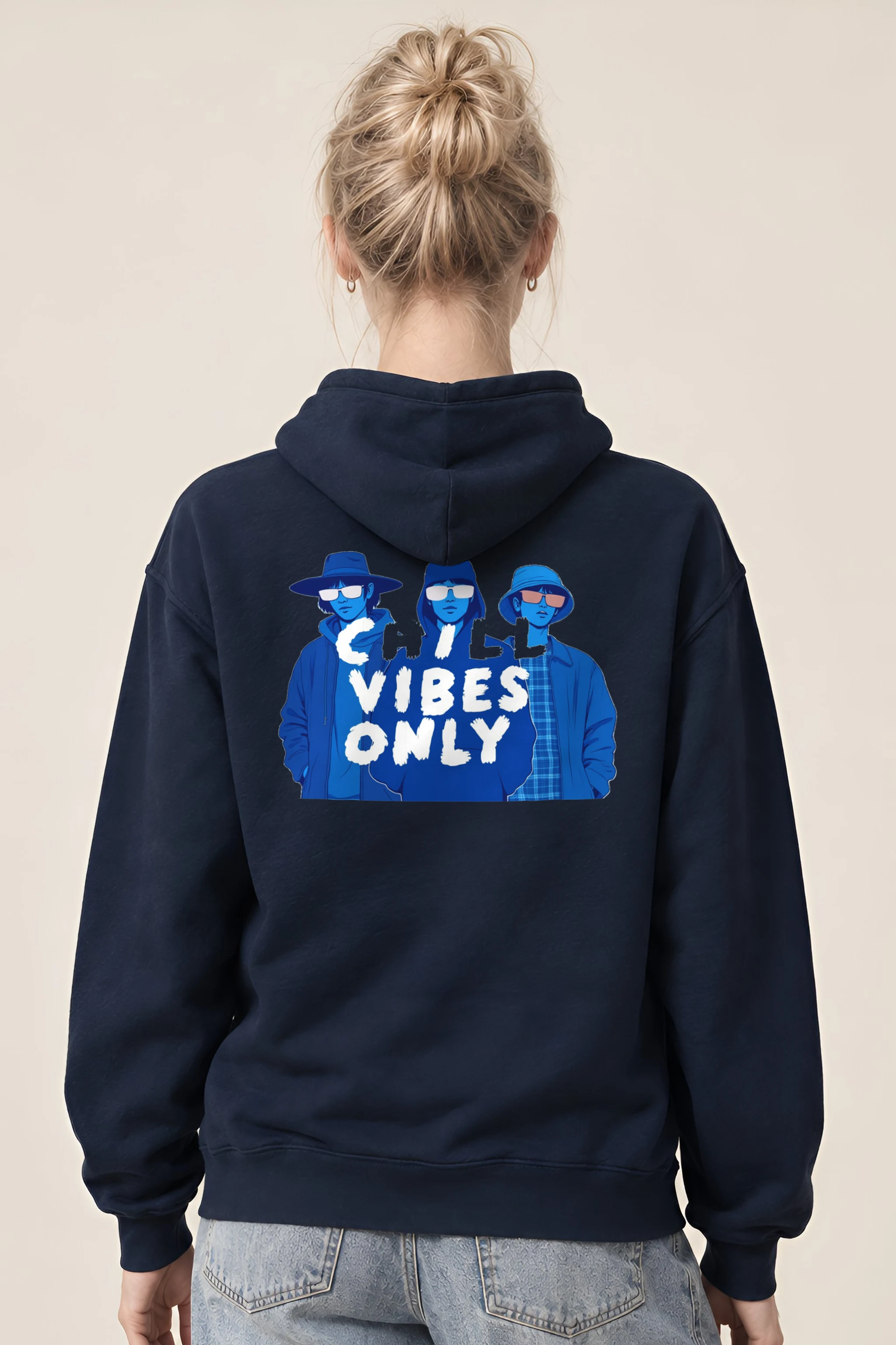 "Chill Vibes Only" 1 Pullover Hoodie