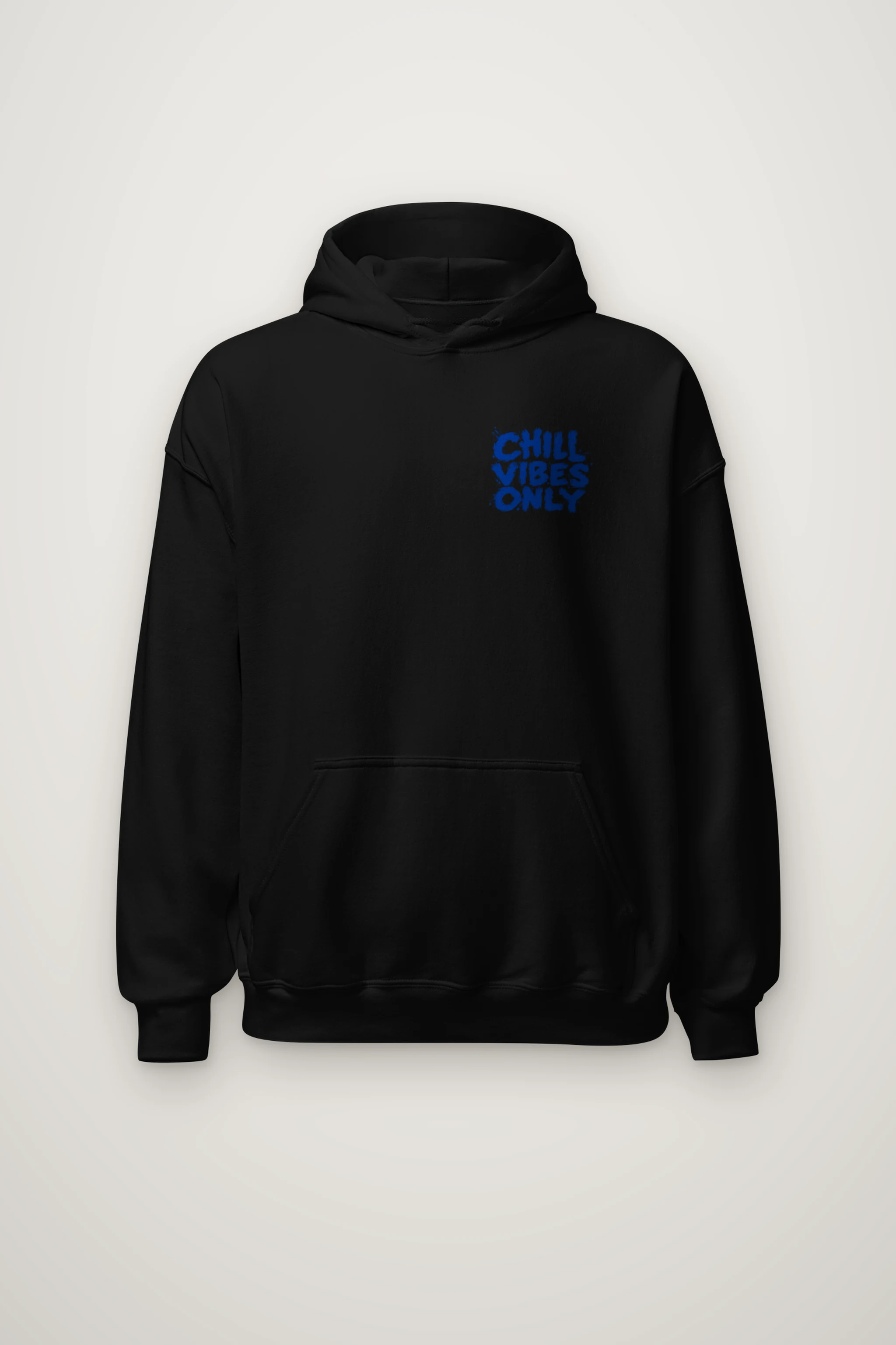 "Chill Vibes Only" Heavy Blend Unisex Pullover Hoodie