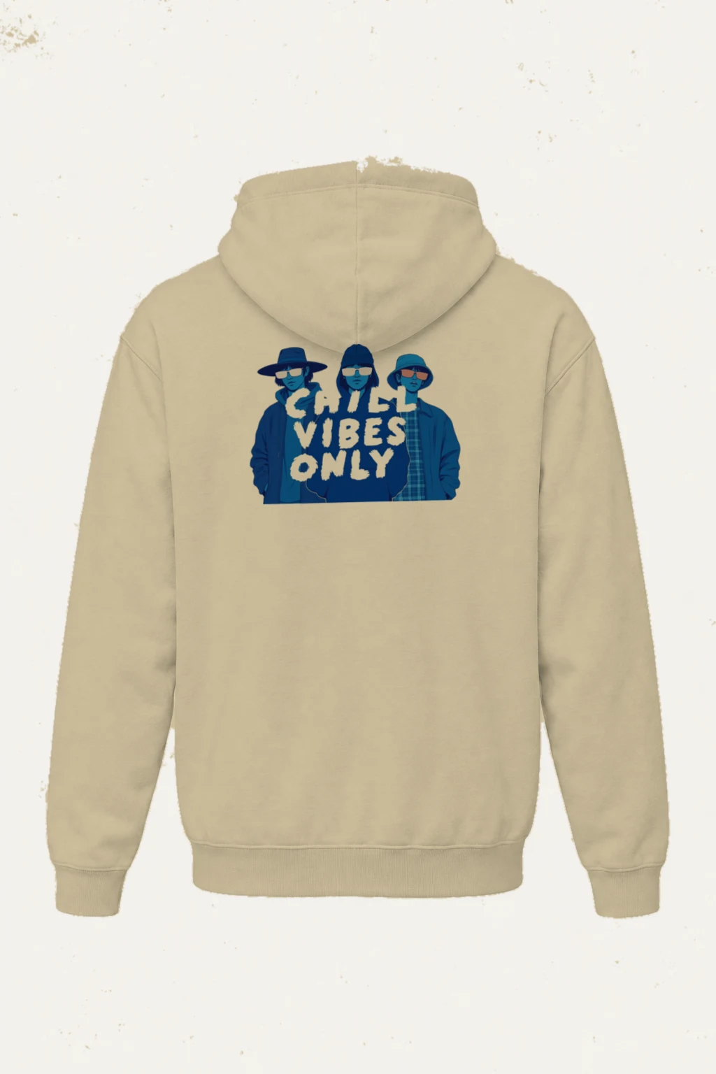 "Chill Vibes Only" Heavy Blend Unisex Pullover Hoodie | Gildan 18500