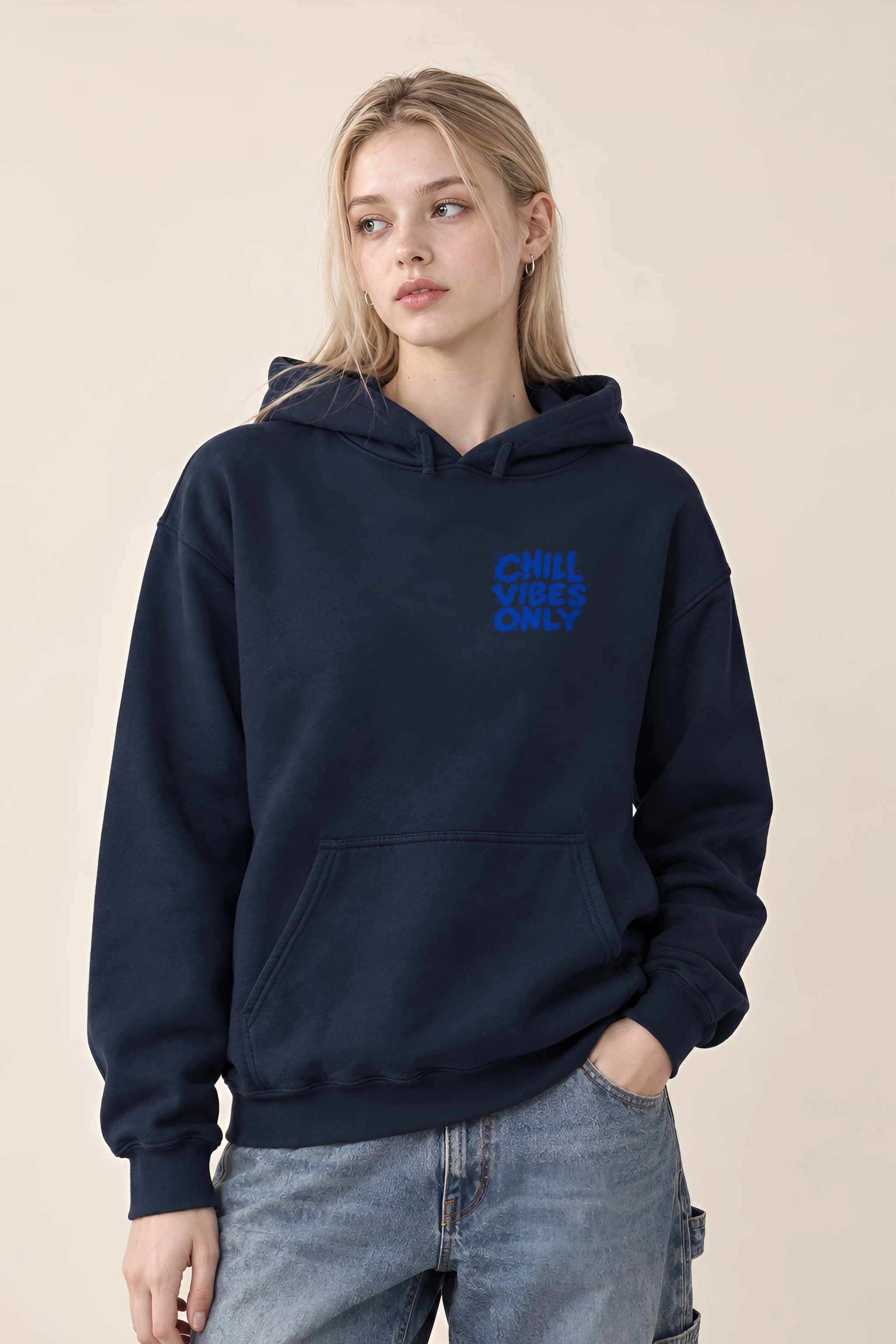 "Chill Vibes Only" 1 Pullover Hoodie